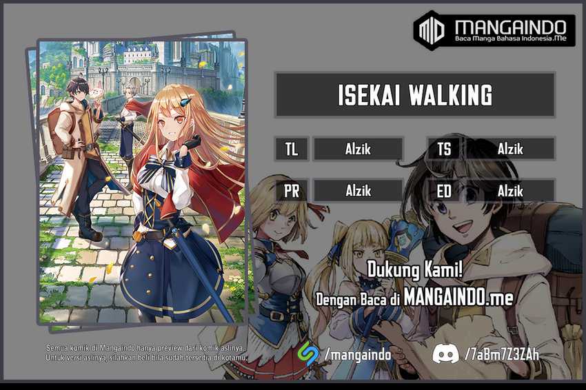 Isekai Walking Bab 25 halaman 1