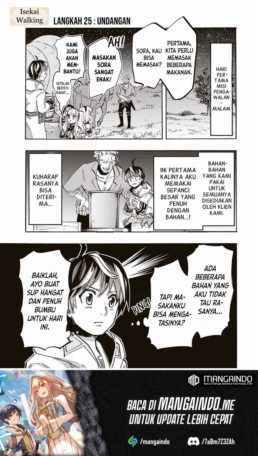 Isekai Walking Bab 25 halaman 2