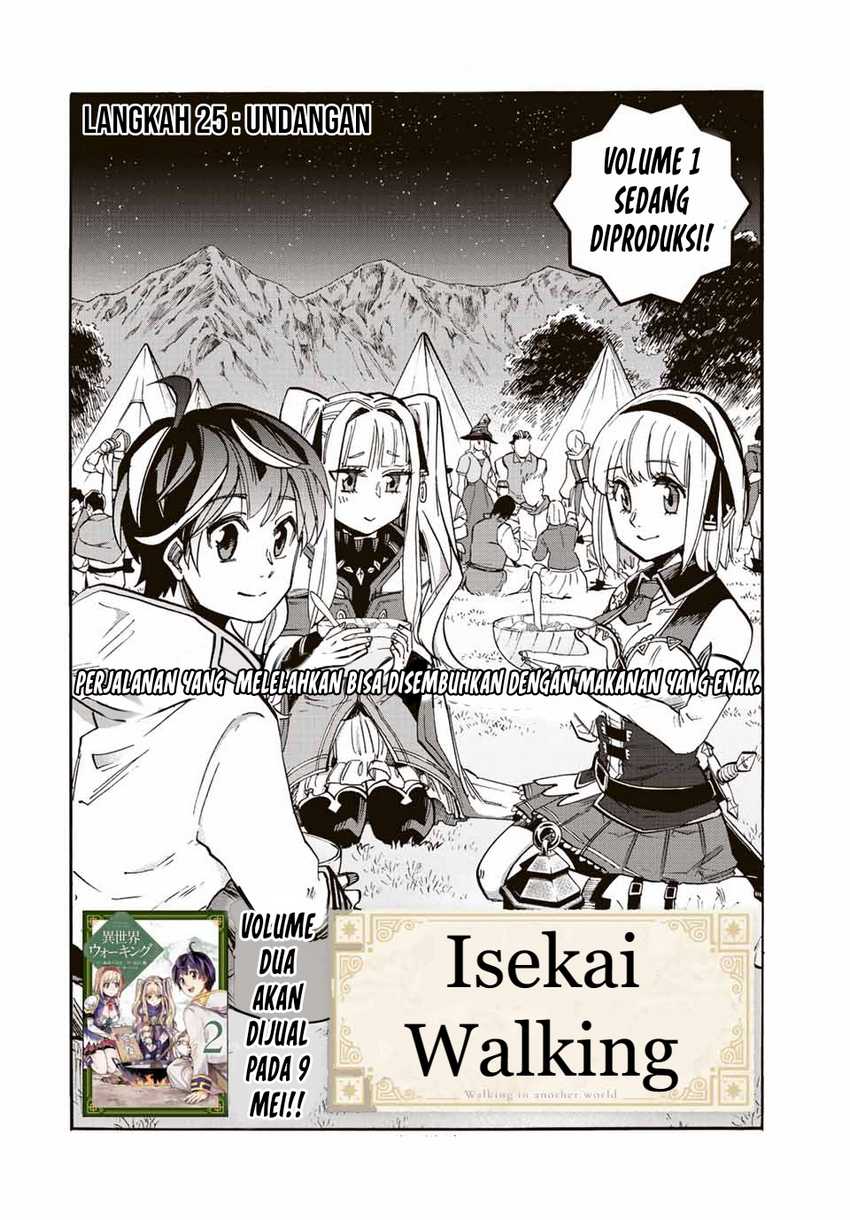 Isekai Walking Bab 25 halaman 3