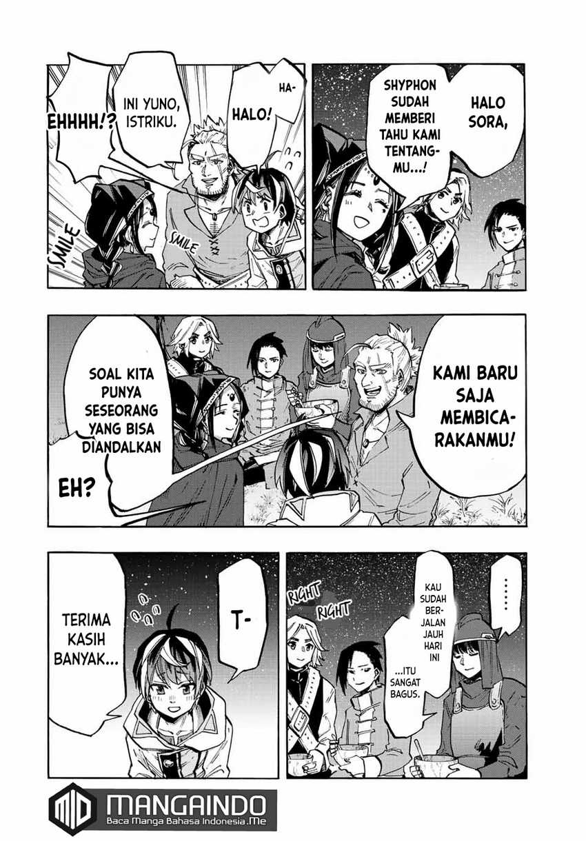 Isekai Walking Bab 25 halaman 7