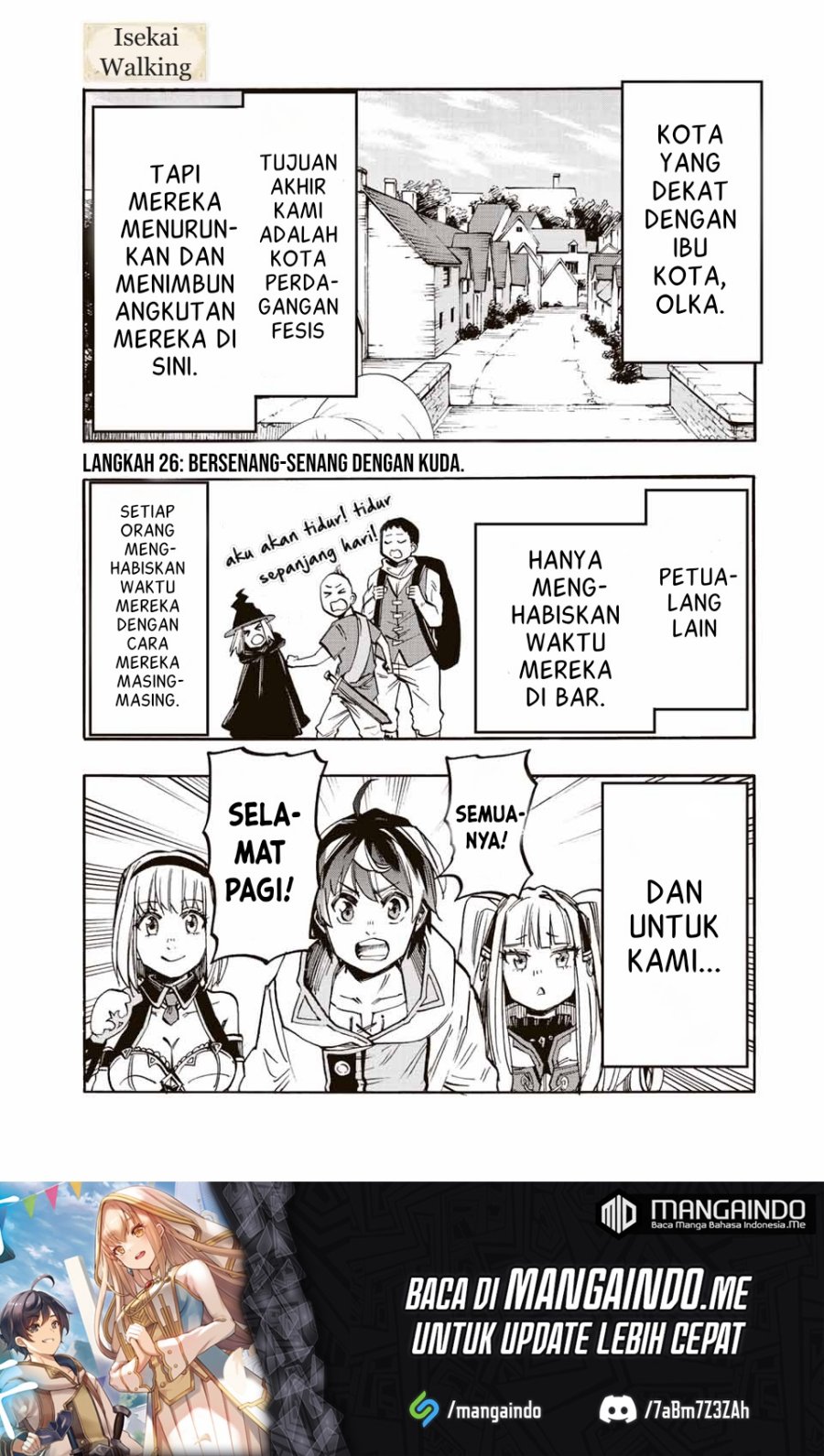 Isekai Walking Bab 26 halaman 2