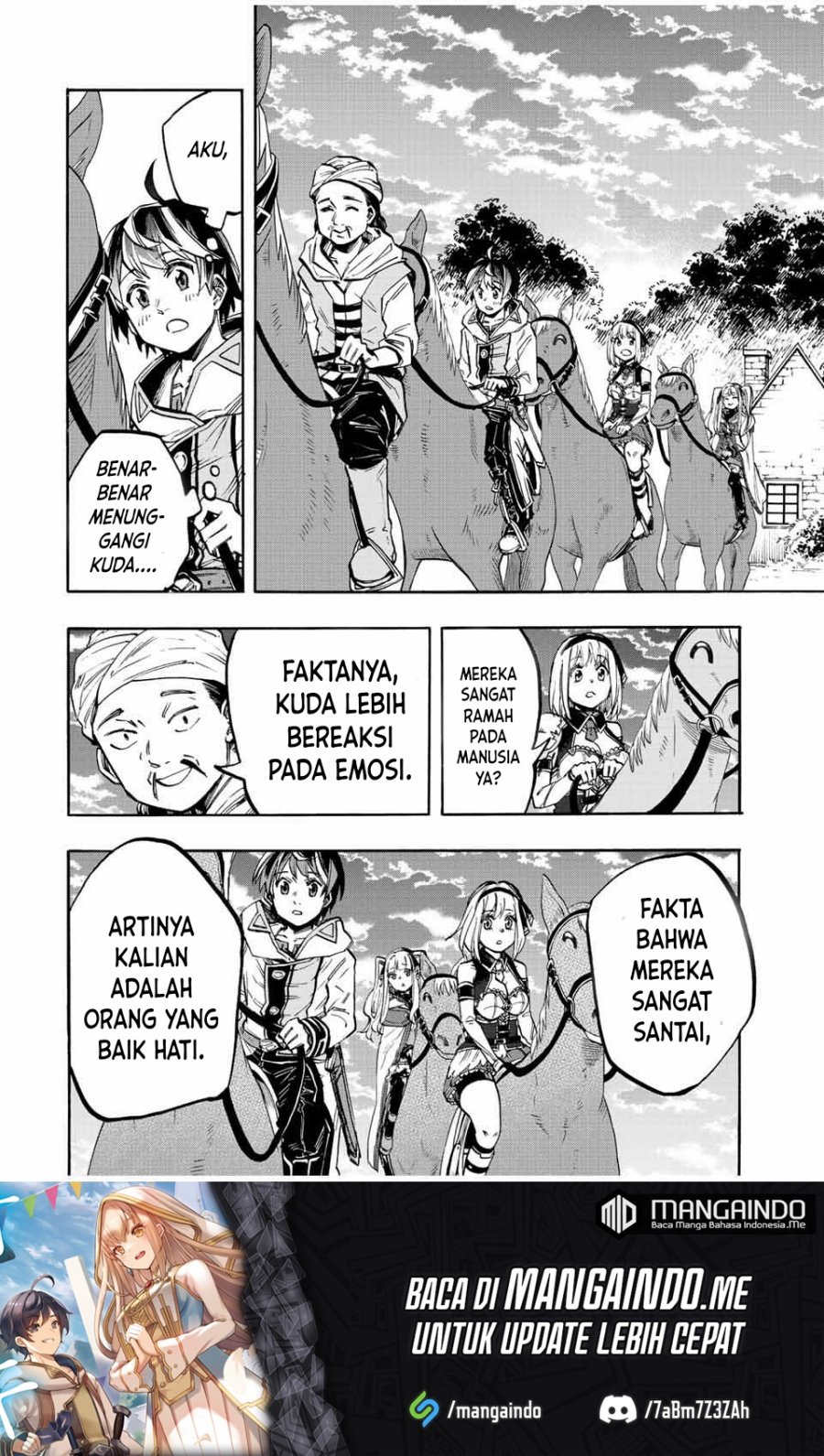 Isekai Walking Bab 26 halaman 15