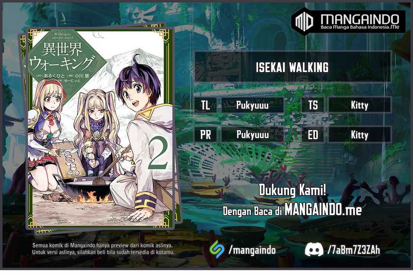 Isekai Walking Bab 27 halaman 1