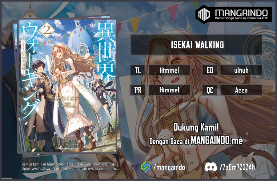 Isekai Walking Bab 29 halaman 1