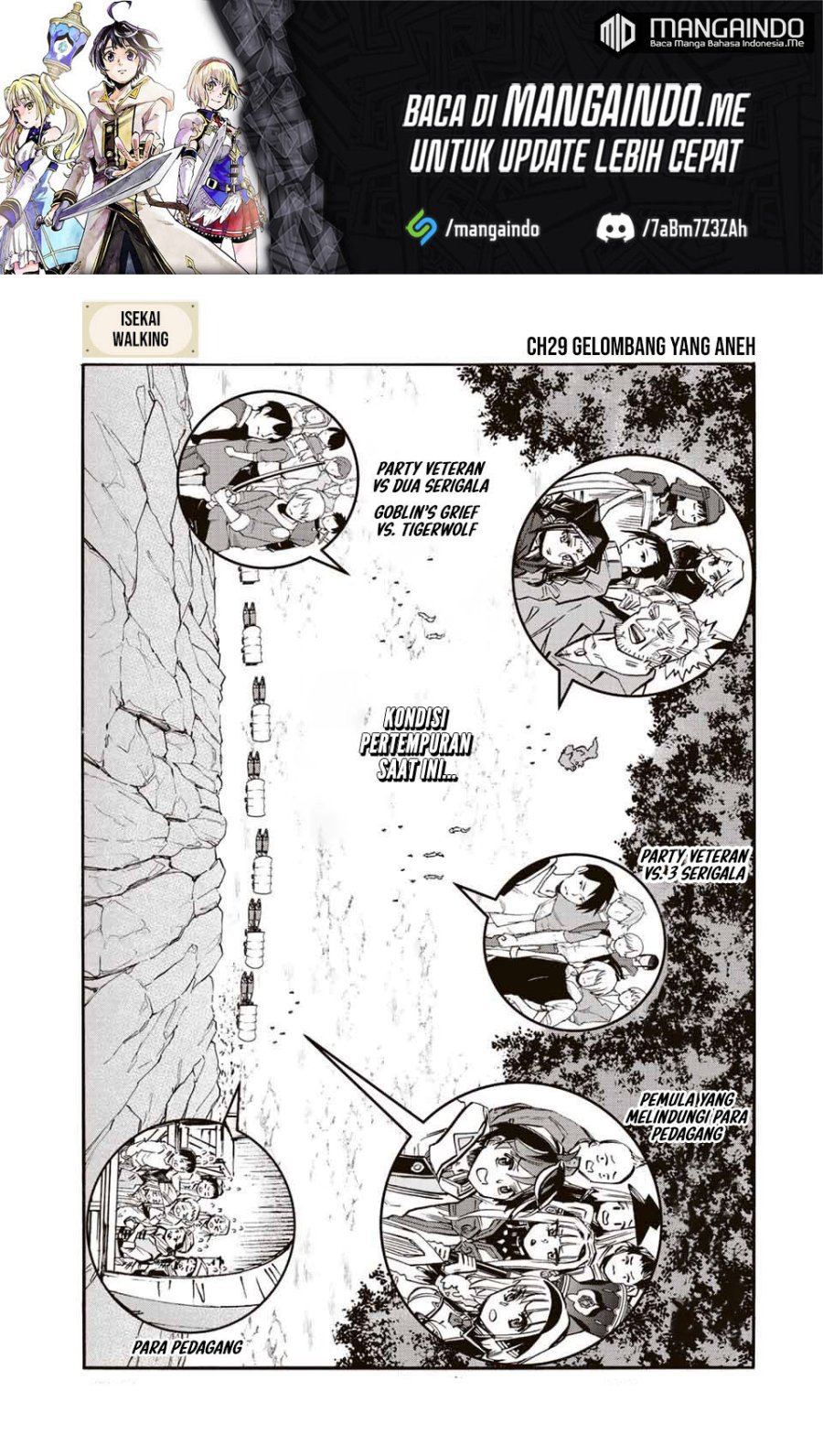 Isekai Walking Bab 29 halaman 2