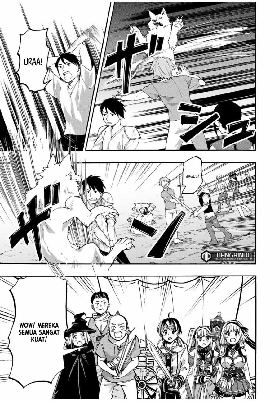 Isekai Walking Bab 29 halaman 4