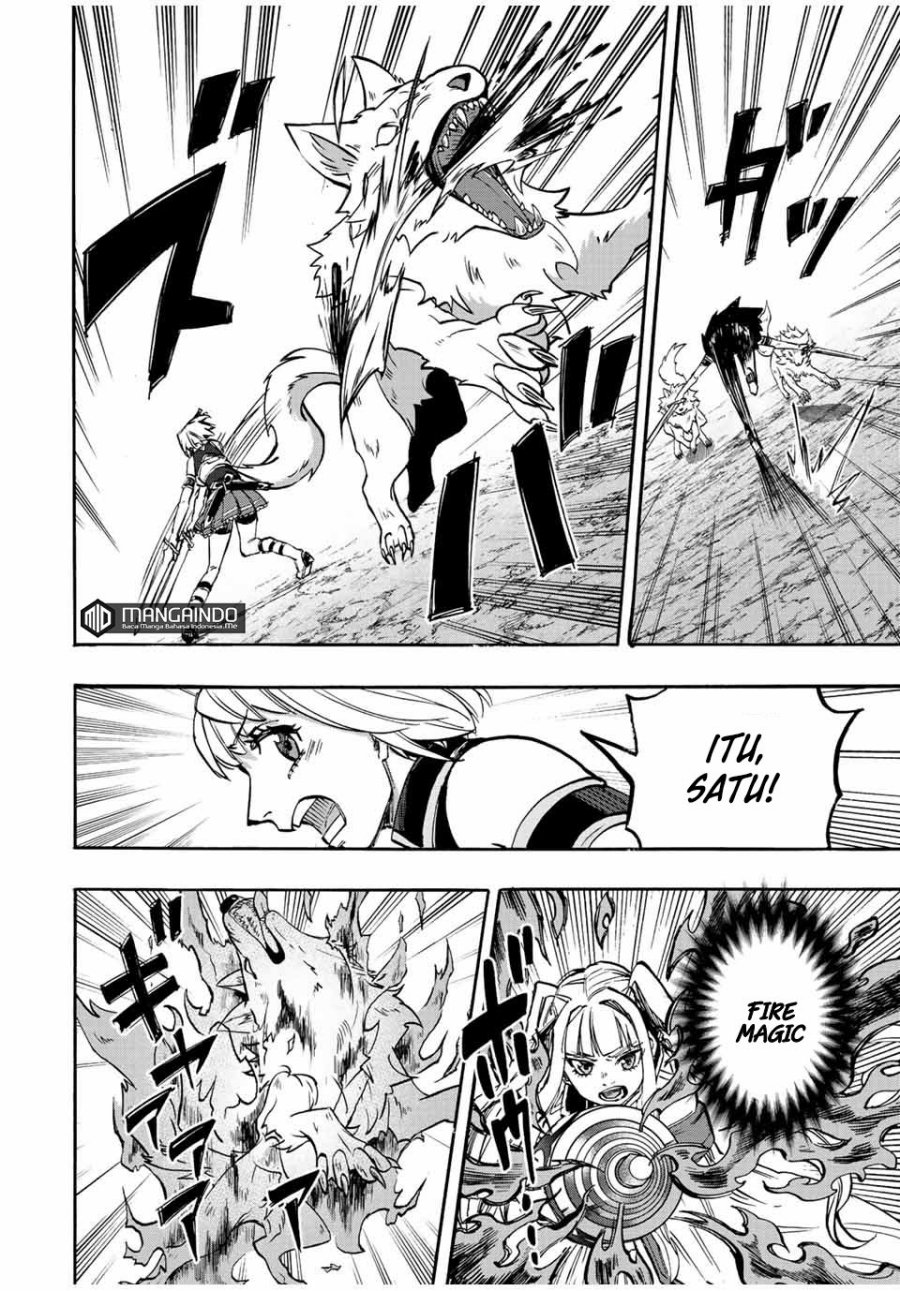 Isekai Walking Bab 29 halaman 9