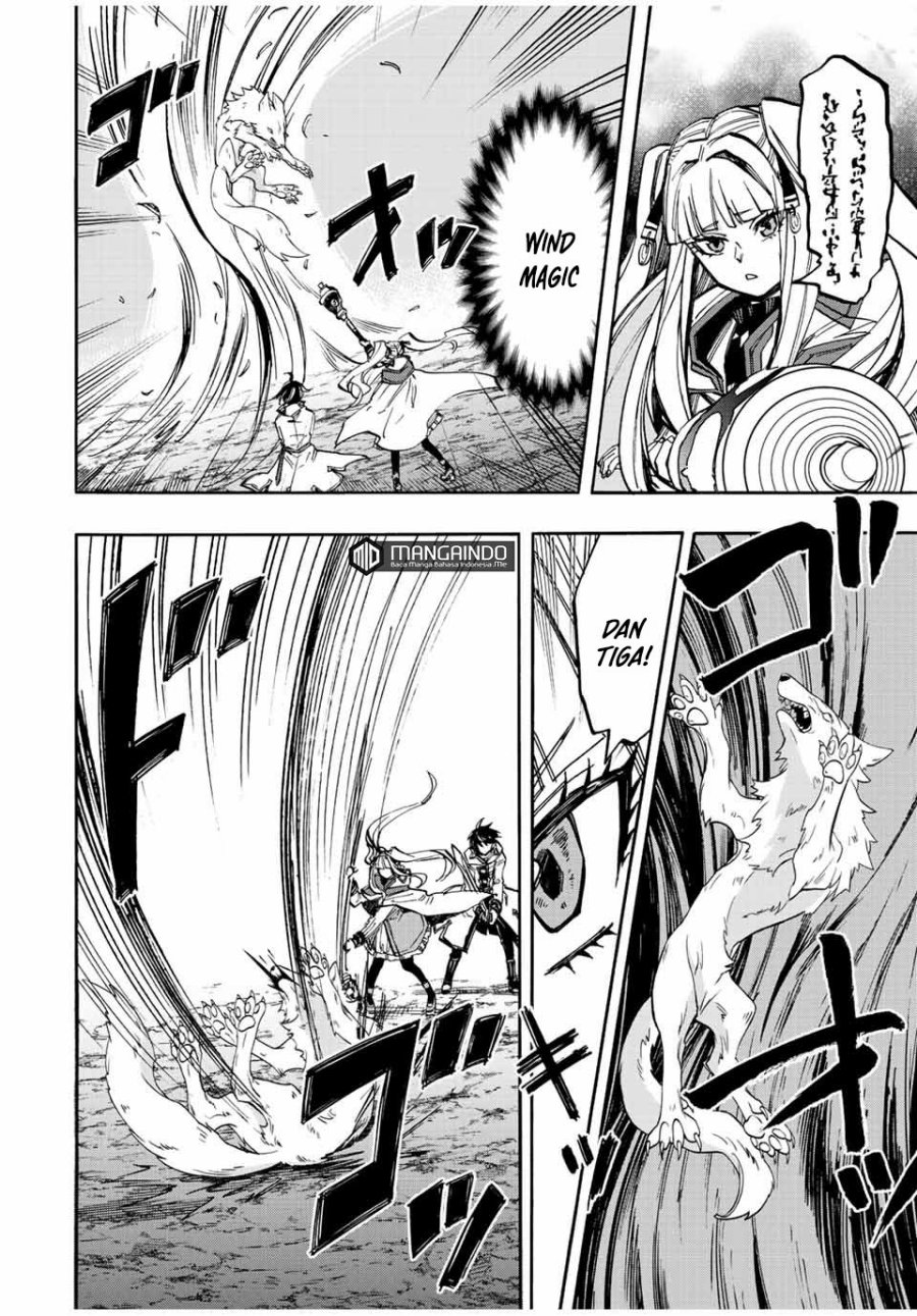 Isekai Walking Bab 29 halaman 11