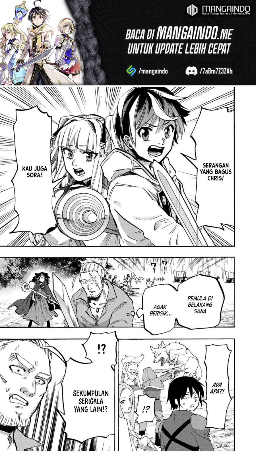 Isekai Walking Bab 29 halaman 12