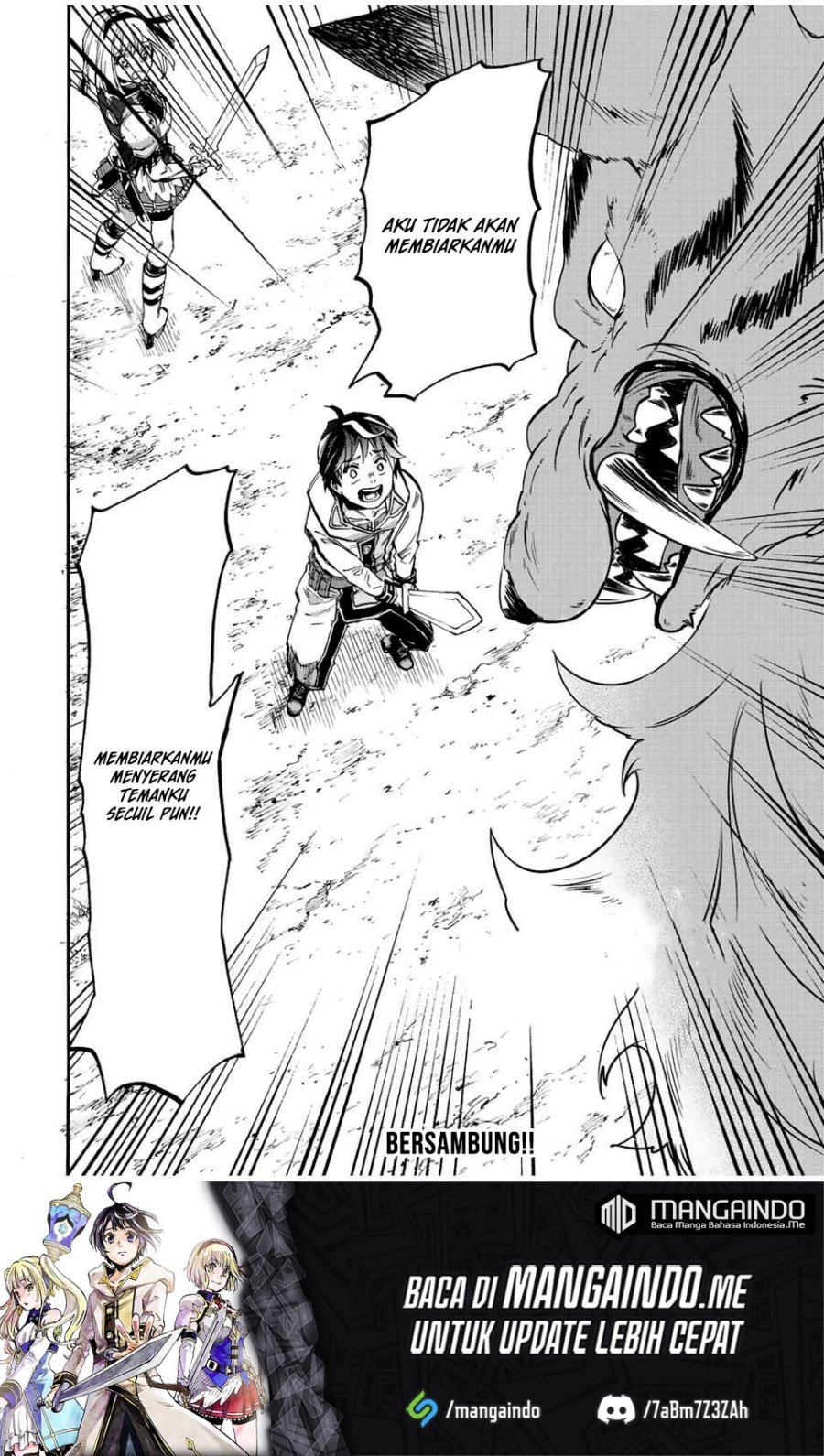 Isekai Walking Bab 29 halaman 17