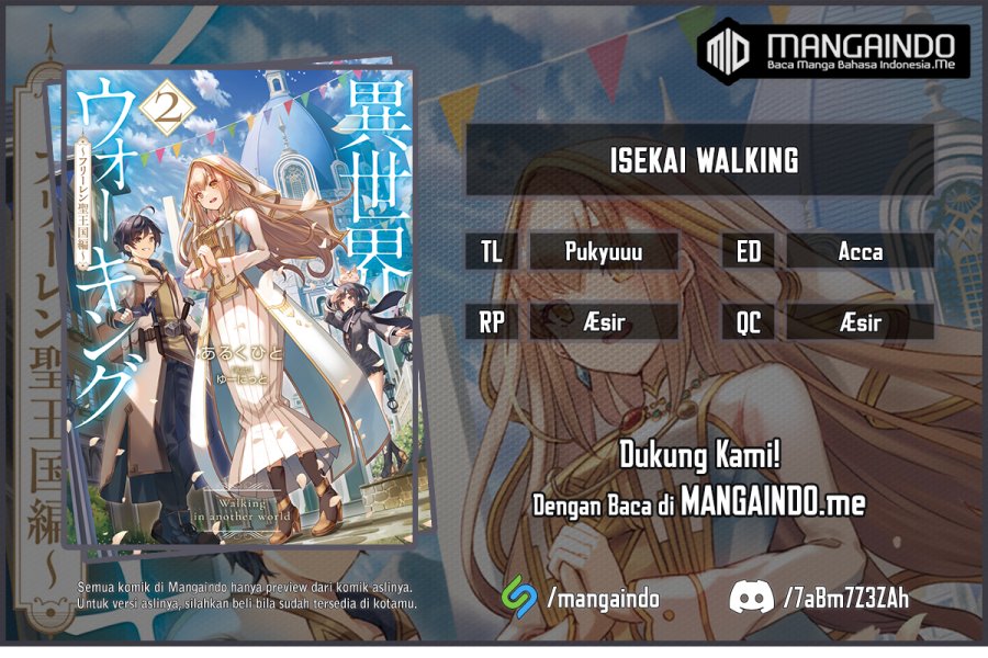 Isekai Walking Bab 30 halaman 1