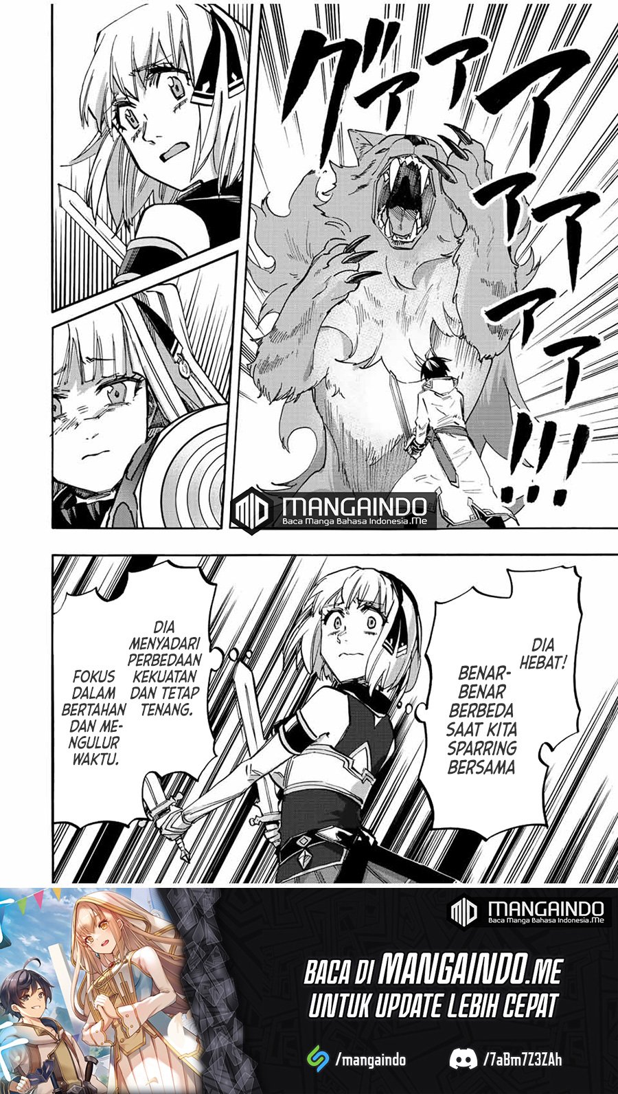Isekai Walking Bab 30 halaman 7