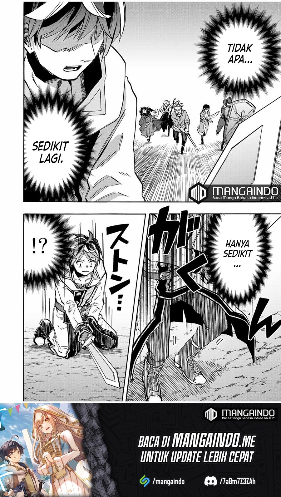 Isekai Walking Bab 30 halaman 11