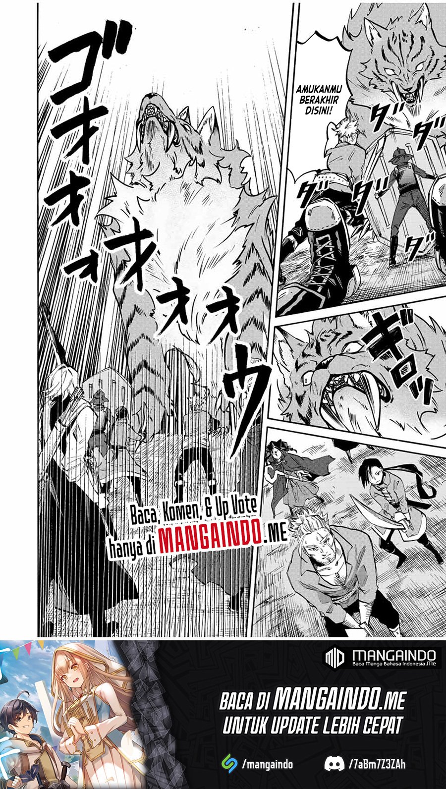 Isekai Walking Bab 30 halaman 15