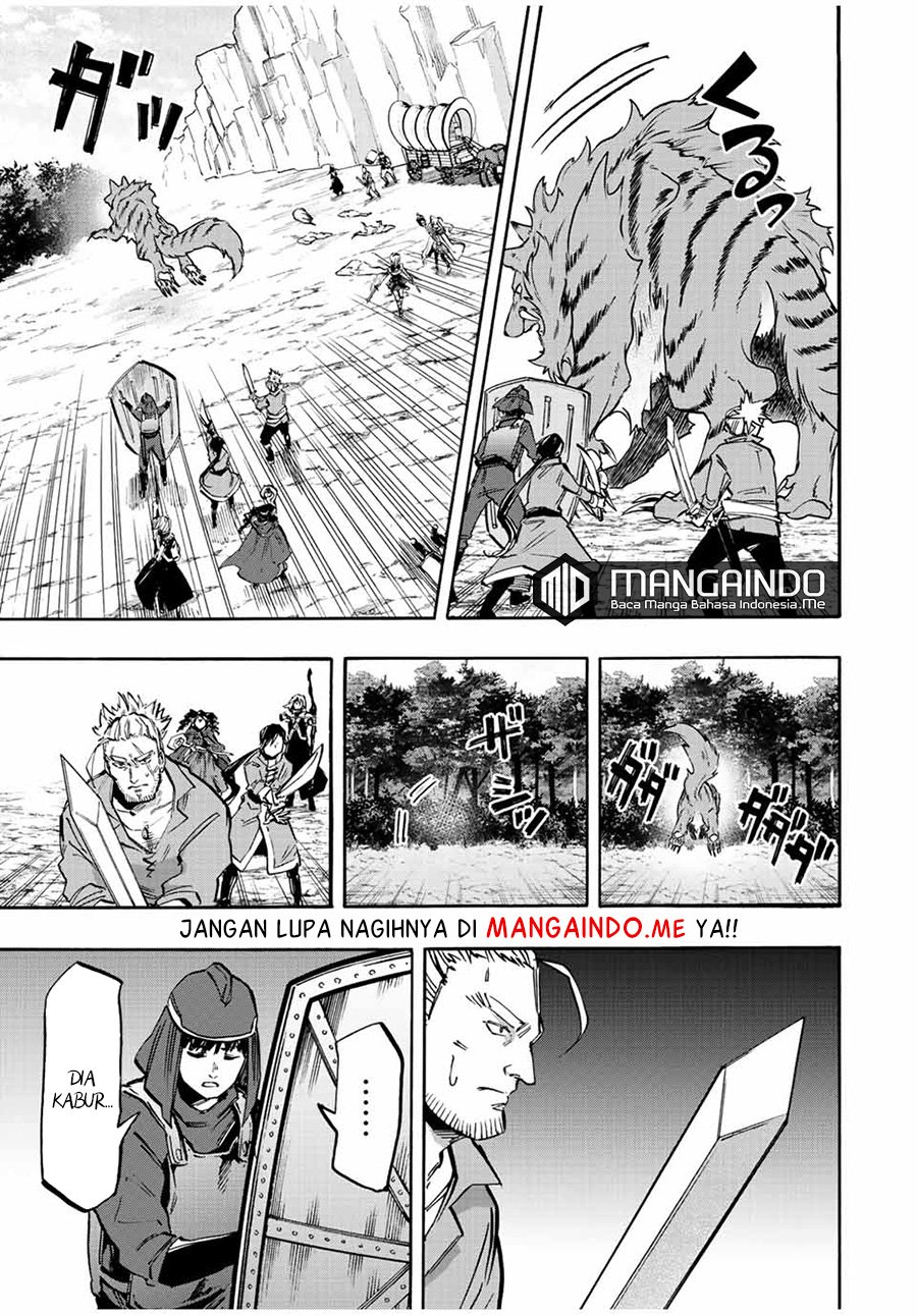 Isekai Walking Bab 30 halaman 16