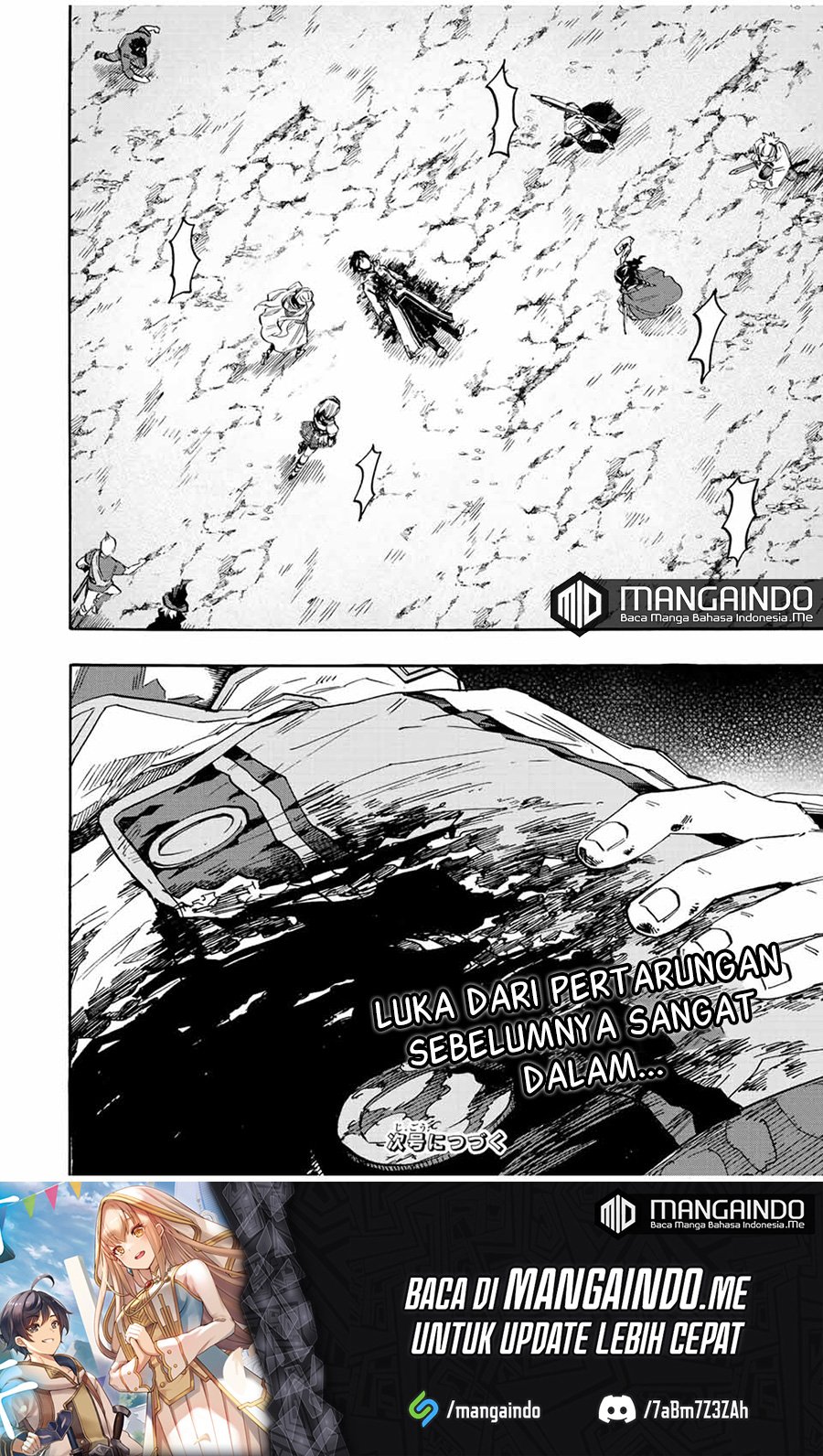 Isekai Walking Bab 30 halaman 19