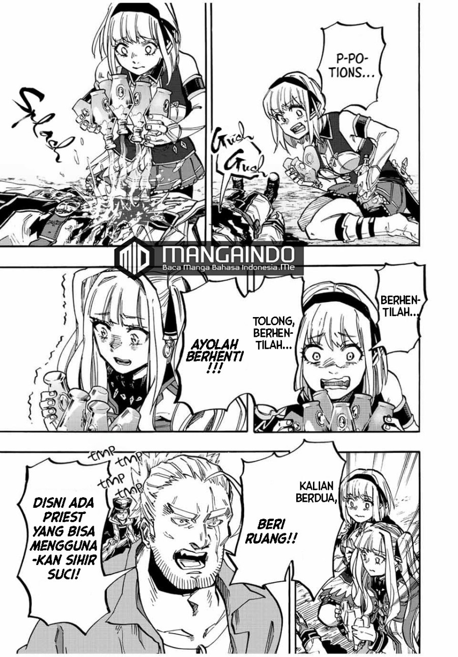 Isekai Walking Bab 31 halaman 4