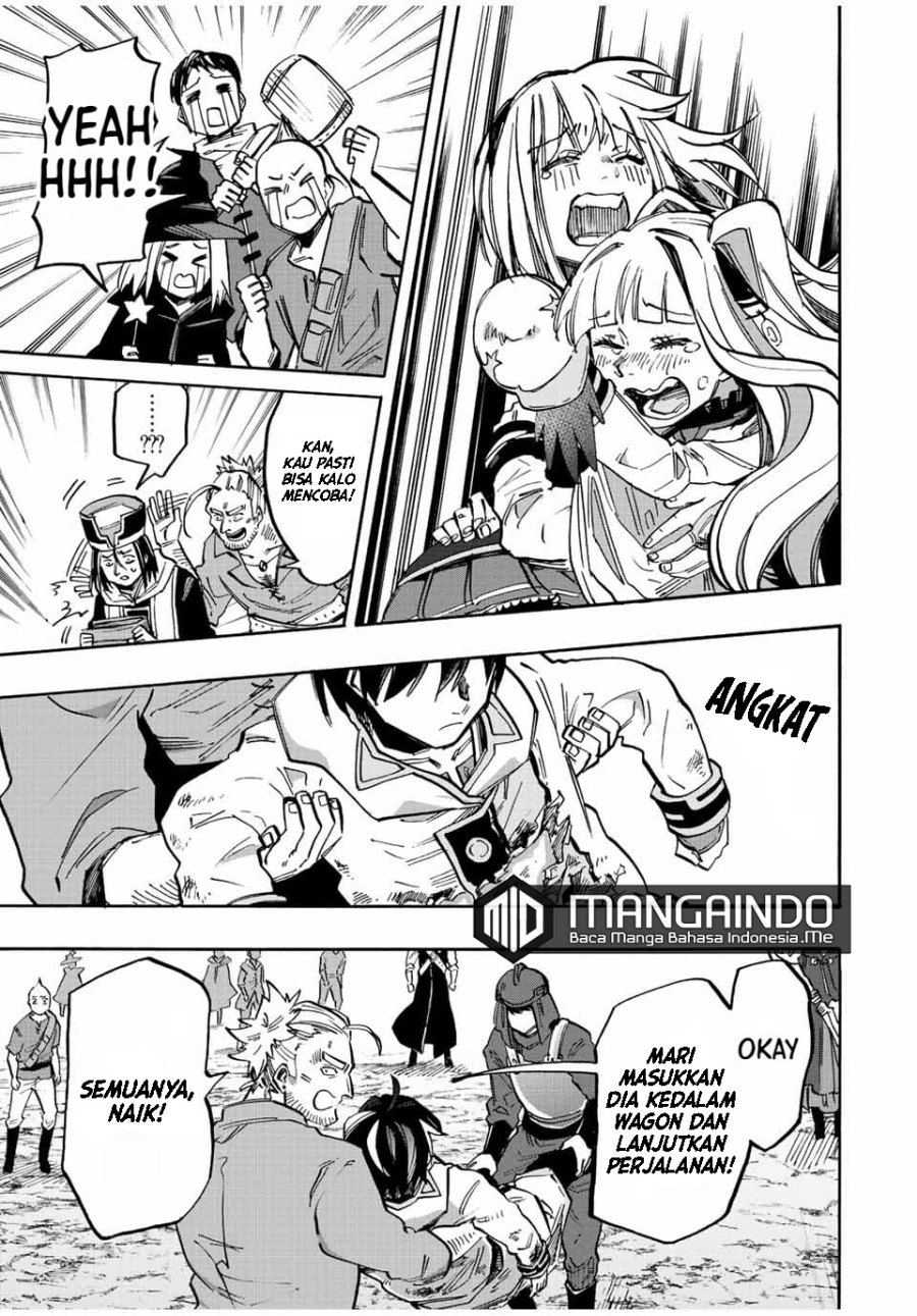 Isekai Walking Bab 31 halaman 11