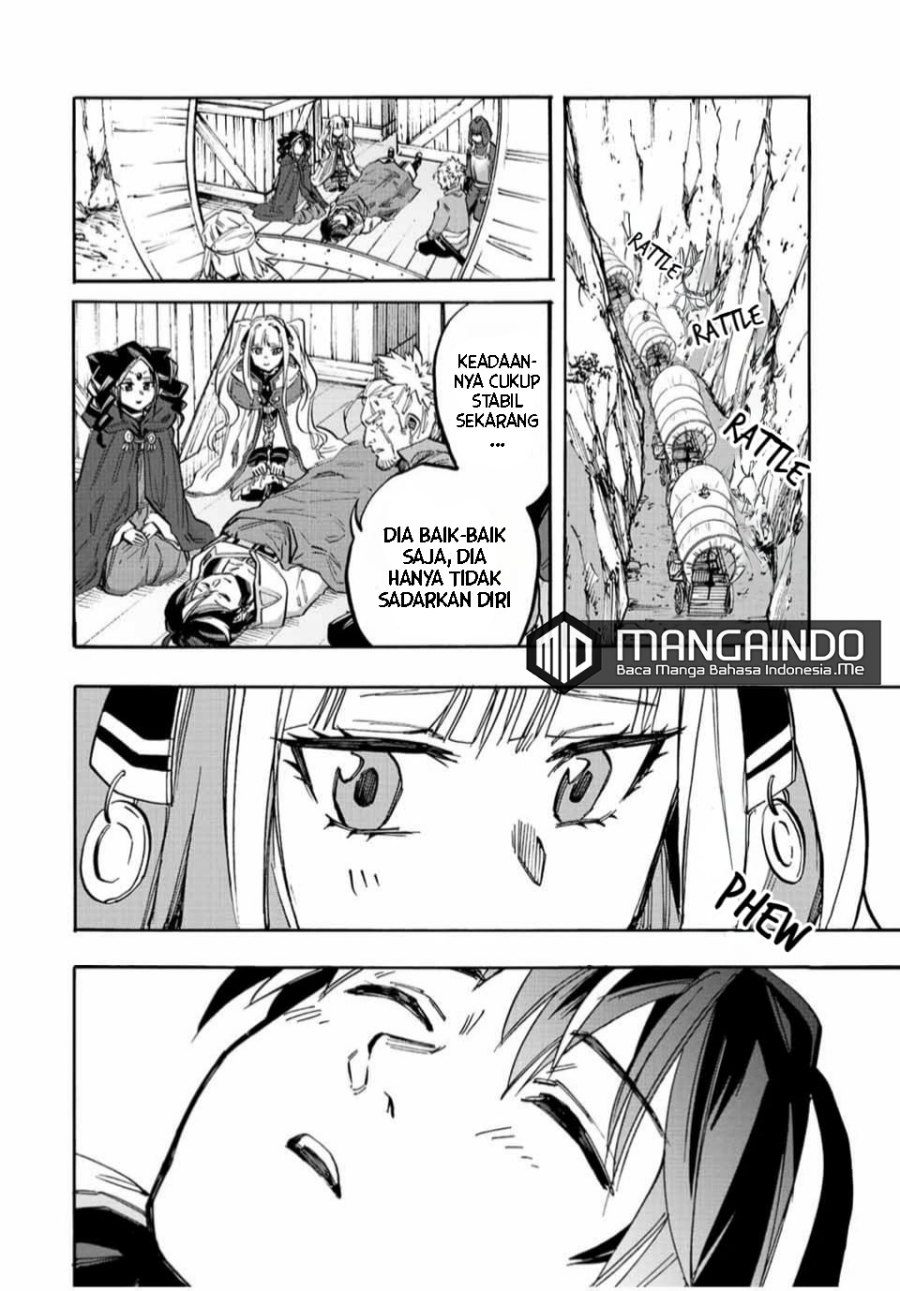 Isekai Walking Bab 31 halaman 14
