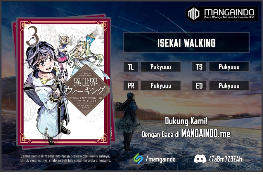 Isekai Walking Bab 32 halaman 1