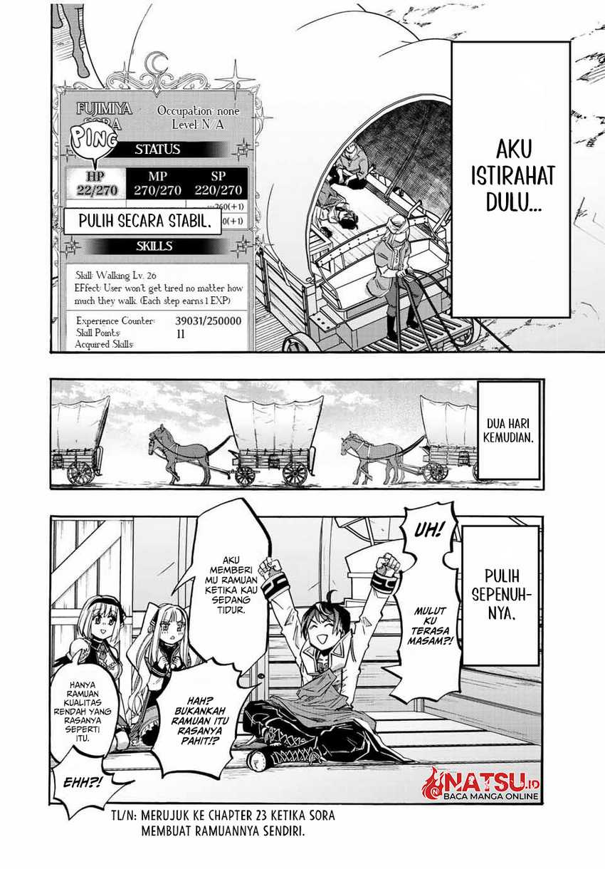 Isekai Walking Bab 33 halaman 5