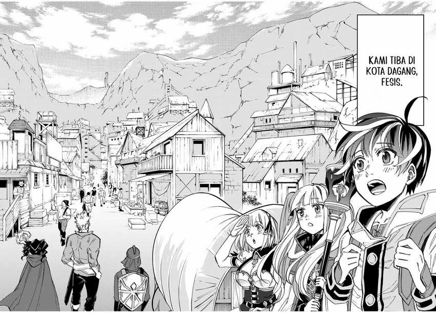 Isekai Walking Bab 33 halaman 7