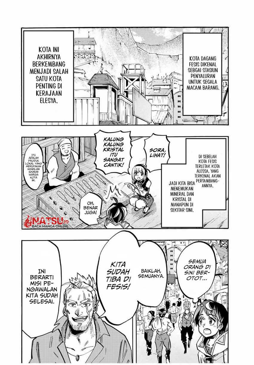 Isekai Walking Bab 33 halaman 8
