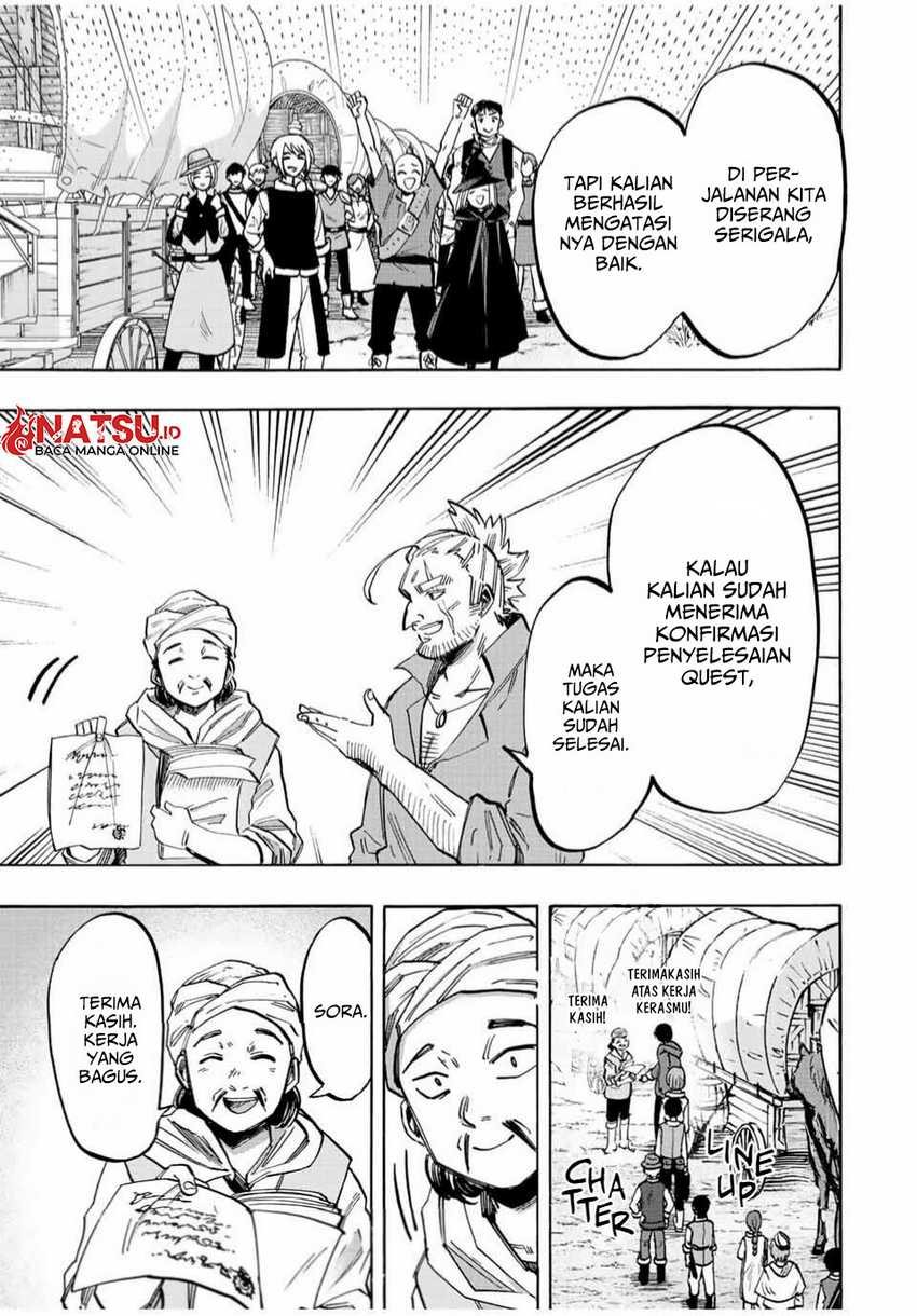 Isekai Walking Bab 33 halaman 9