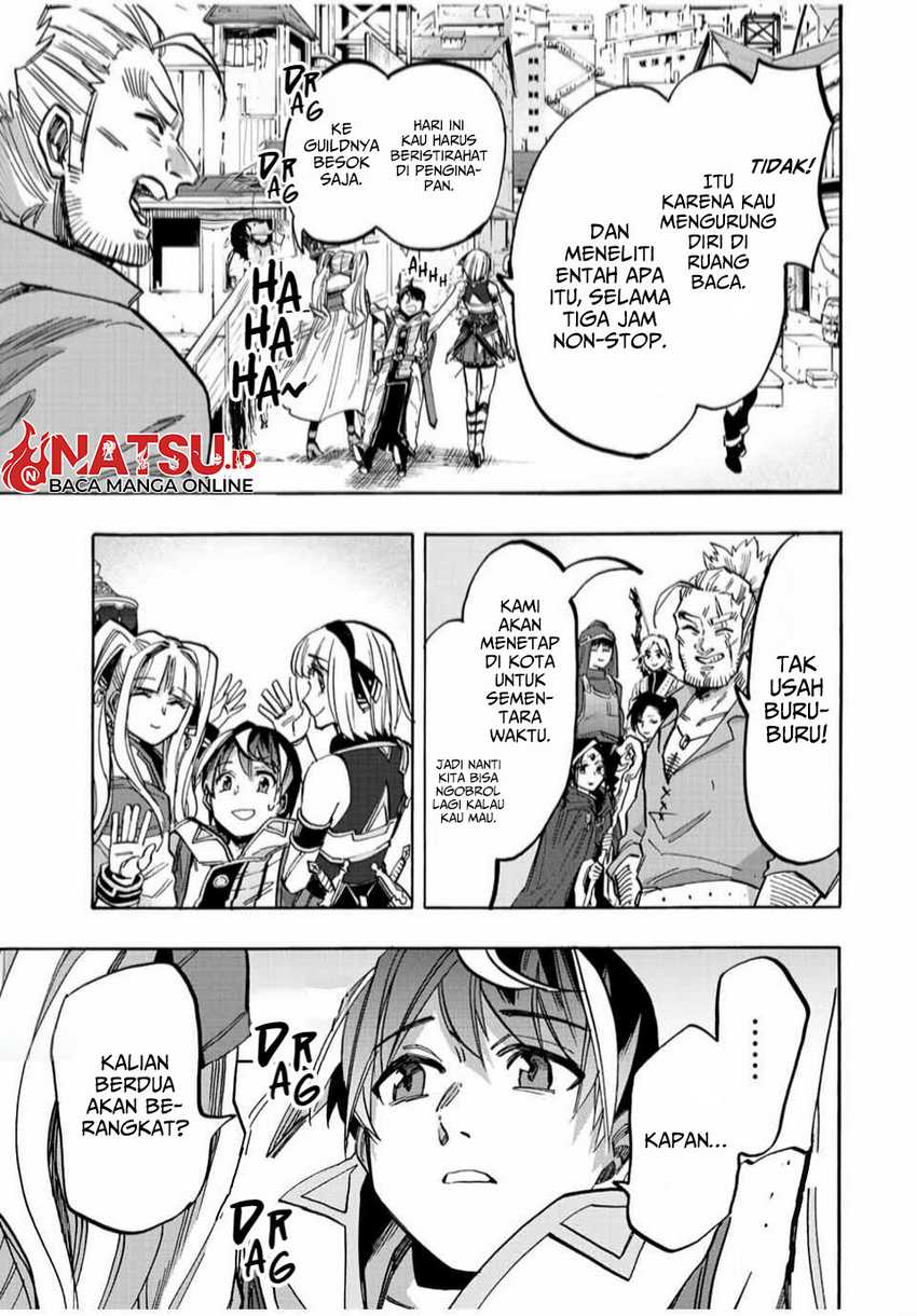 Isekai Walking Bab 33 halaman 13