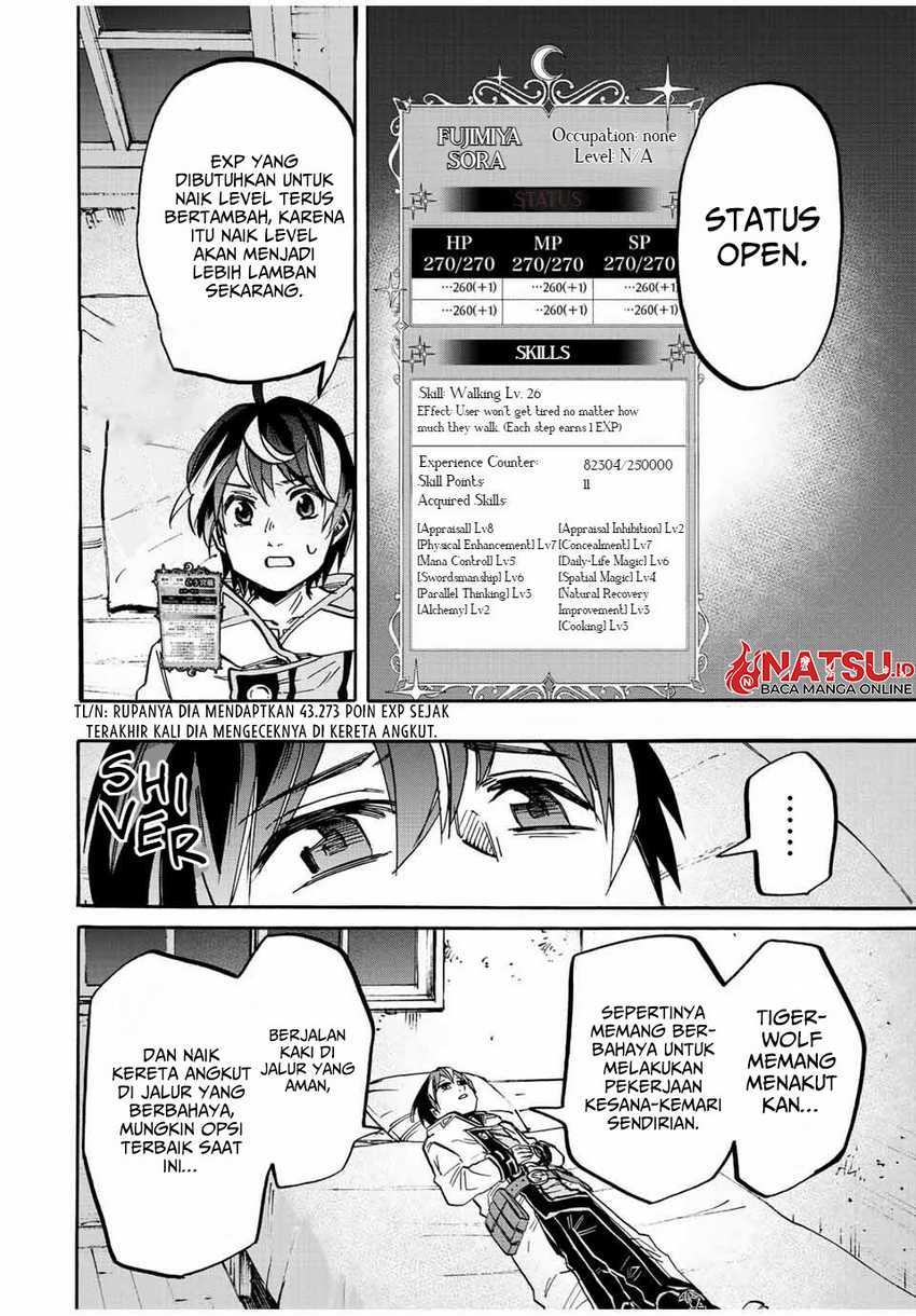 Isekai Walking Bab 33 halaman 16