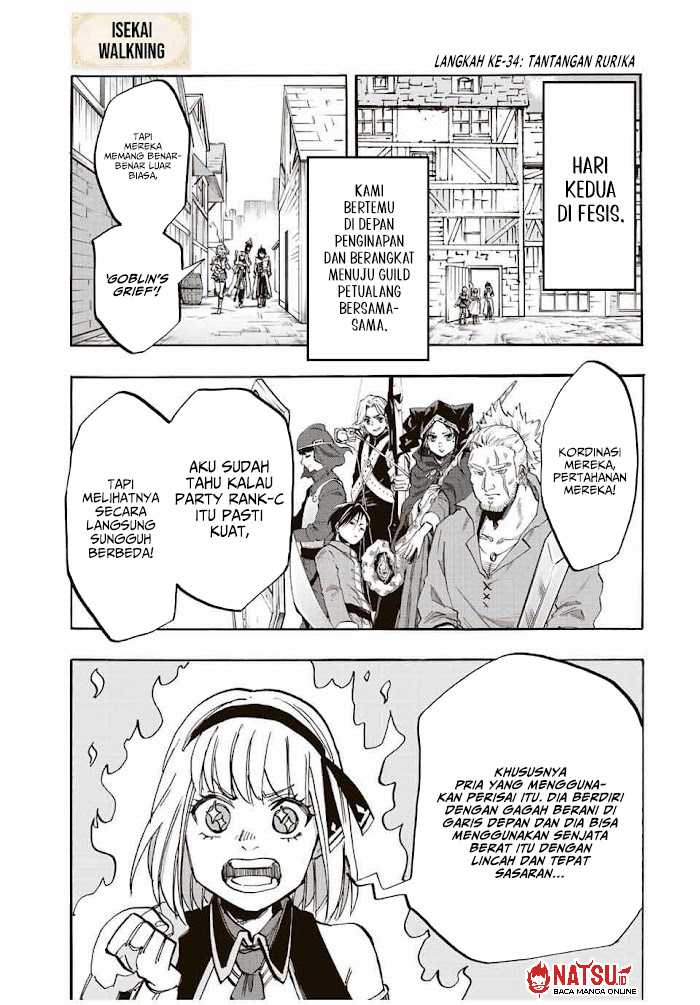 Isekai Walking Bab 34 halaman 2