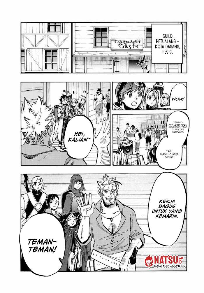 Isekai Walking Bab 34 halaman 4