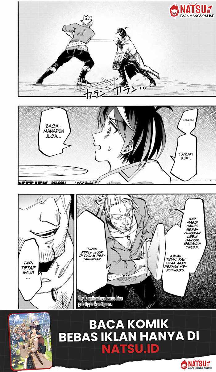 Isekai Walking Bab 34 halaman 9