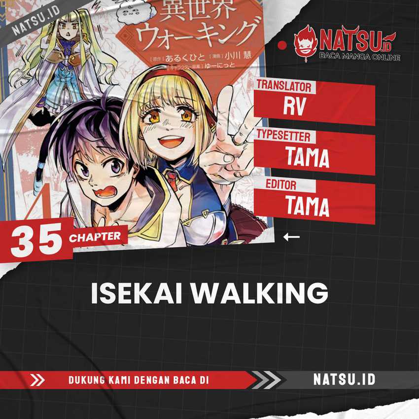 Isekai Walking Bab 35 halaman 1