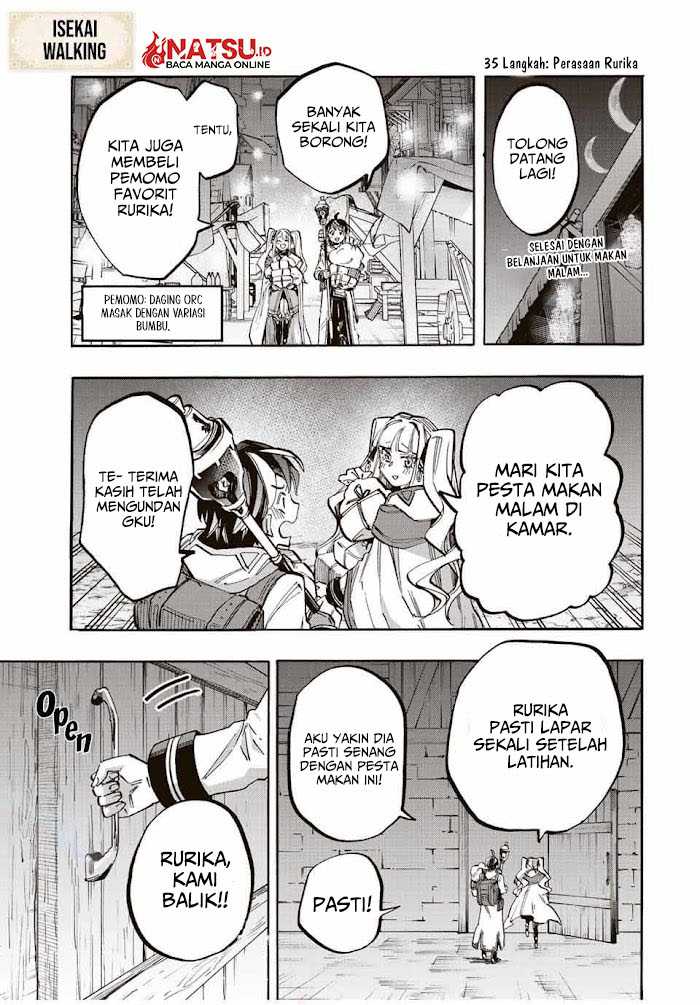 Isekai Walking Bab 35 halaman 2