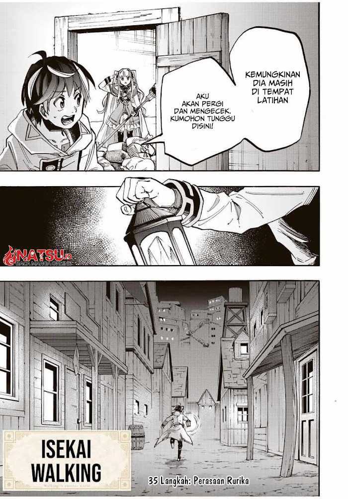 Isekai Walking Bab 35 halaman 4