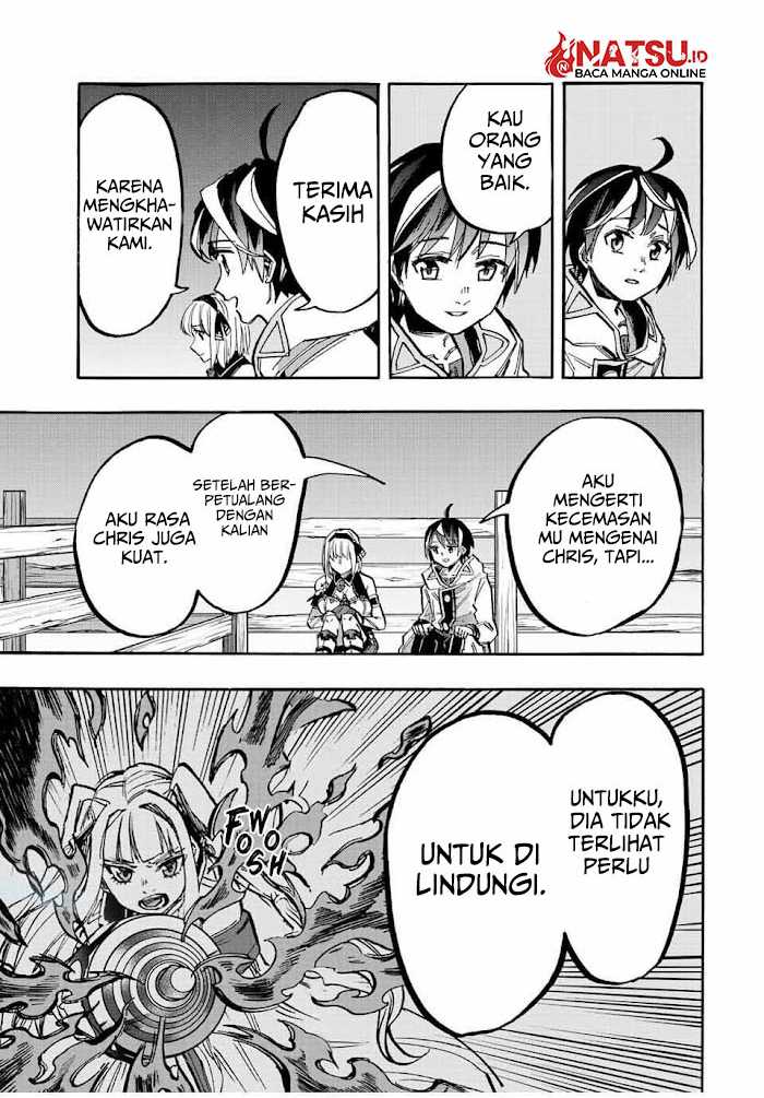 Isekai Walking Bab 35 halaman 12