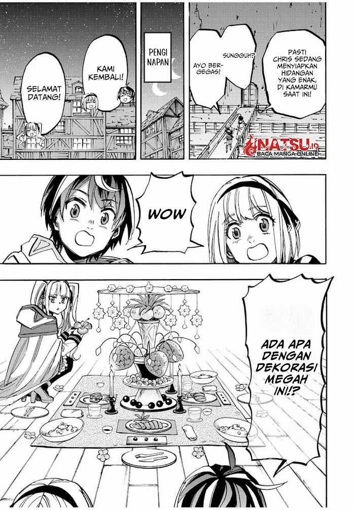 Isekai Walking Bab 35 halaman 16
