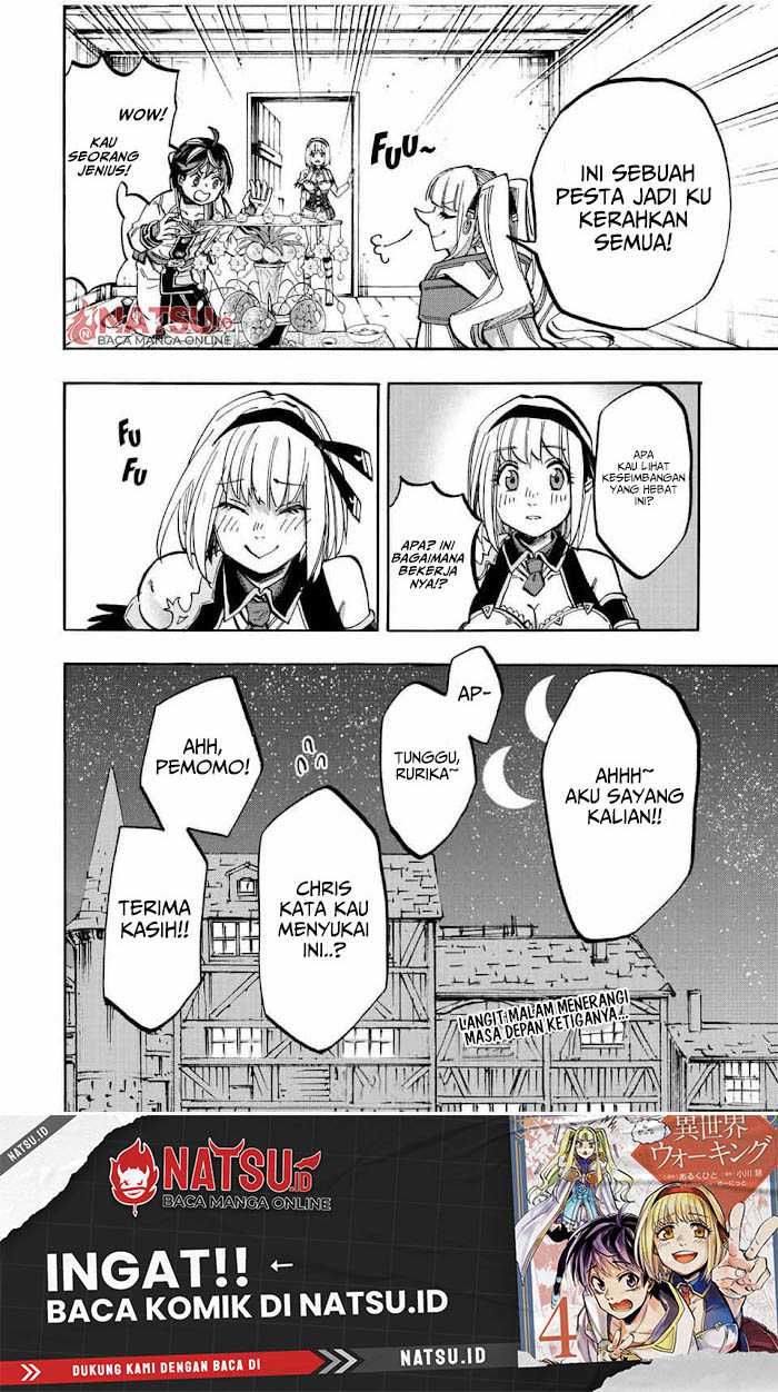 Isekai Walking Bab 35 halaman 17