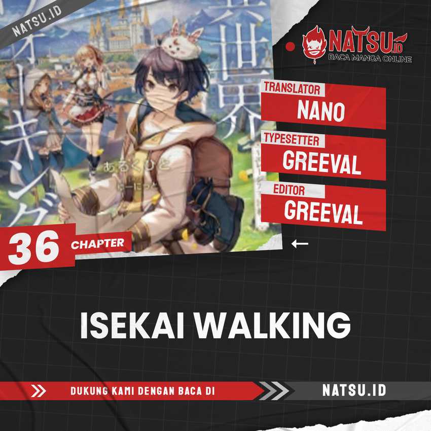 Isekai Walking Bab 36 halaman 1