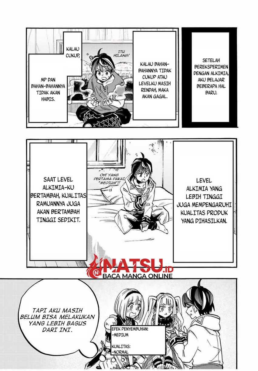 Isekai Walking Bab 36 halaman 6