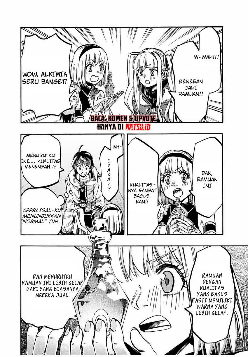 Isekai Walking Bab 36 halaman 7