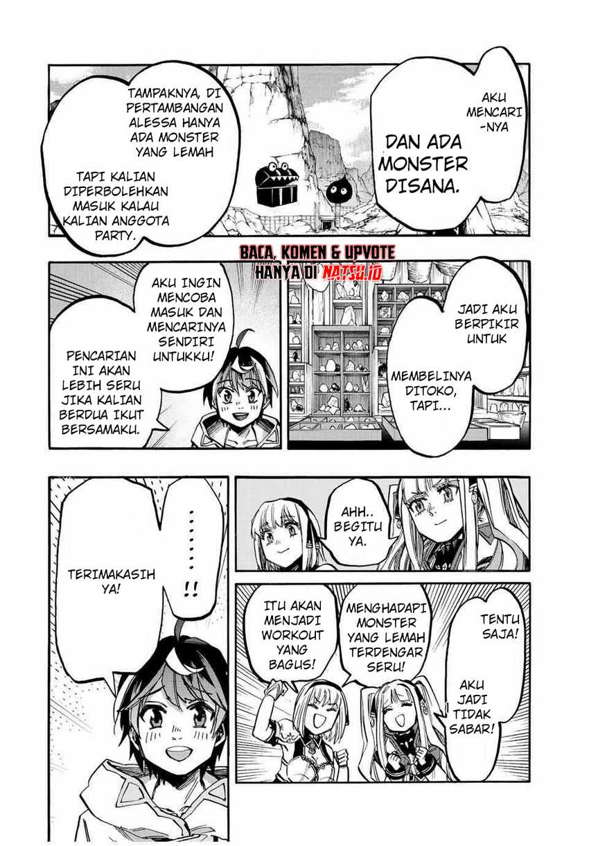 Isekai Walking Bab 36 halaman 13