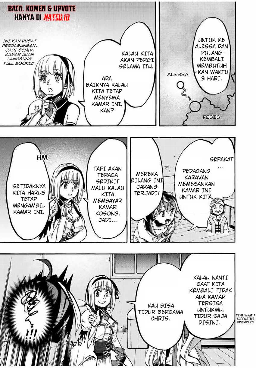 Isekai Walking Bab 36 halaman 14