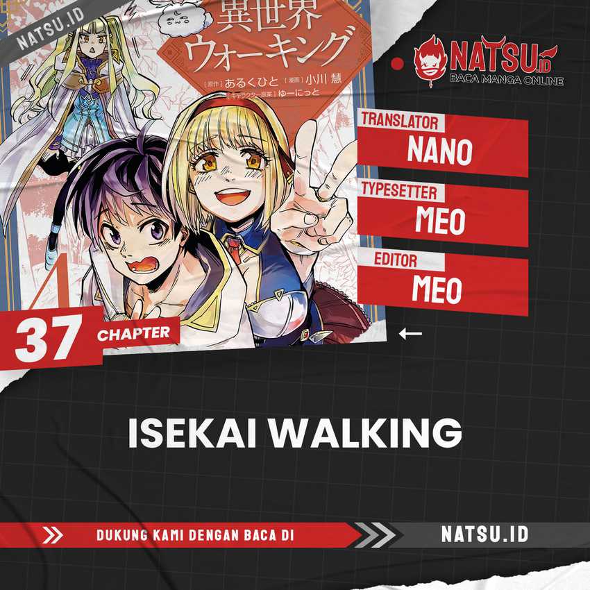 Isekai Walking Bab 37 halaman 1