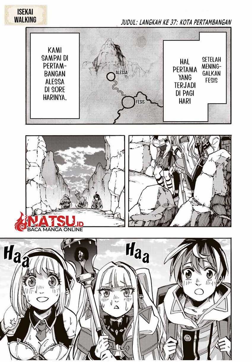 Isekai Walking Bab 37 halaman 2