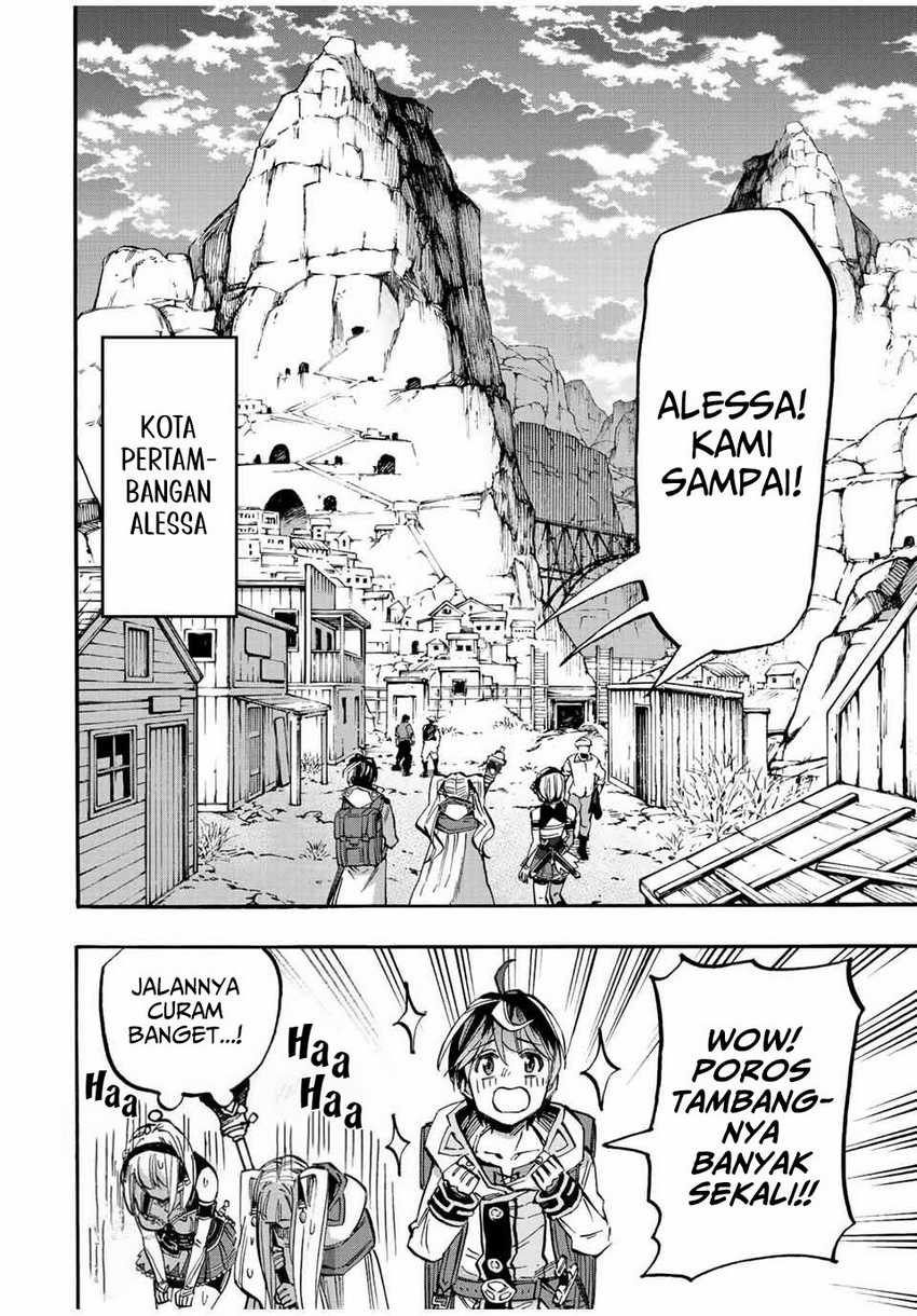 Isekai Walking Bab 37 halaman 3