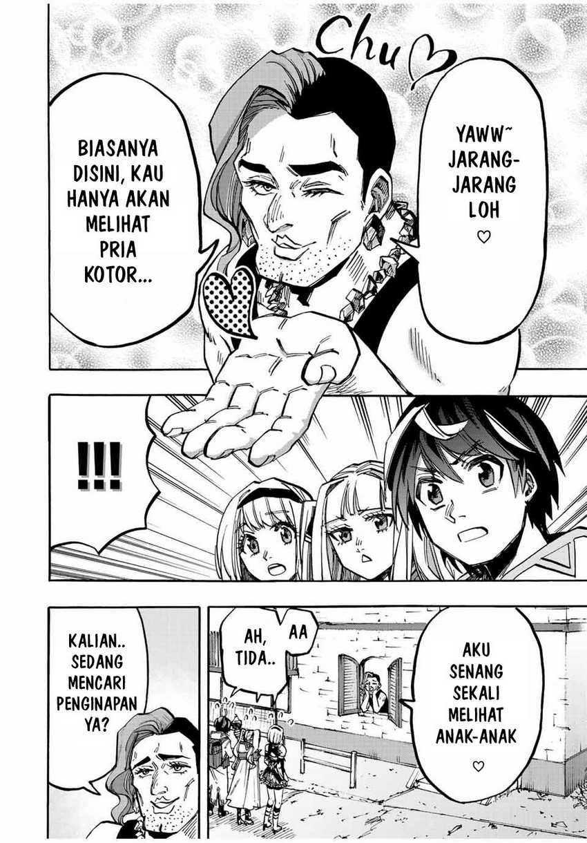 Isekai Walking Bab 37 halaman 5