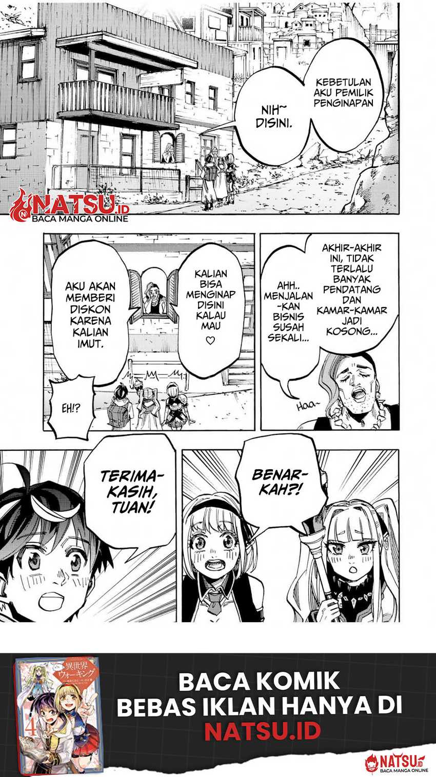 Isekai Walking Bab 37 halaman 6