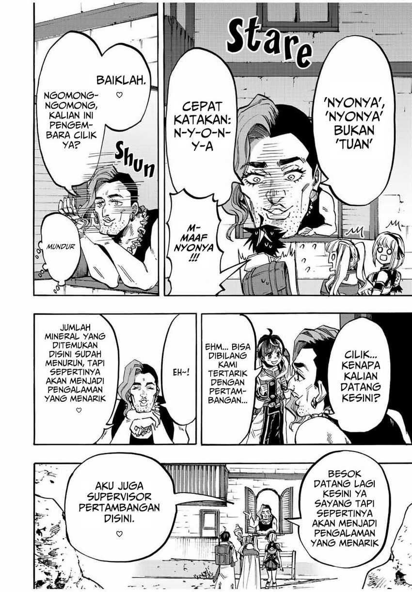 Isekai Walking Bab 37 halaman 7